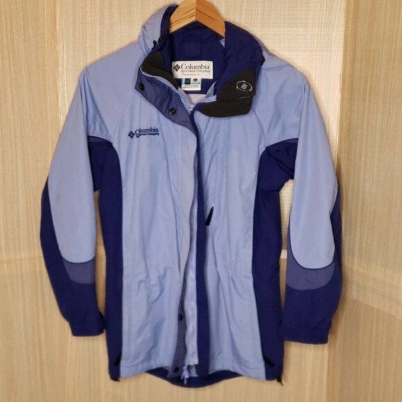 Columbia Womens Core Jacket Blue Small - Picture 1 of 9